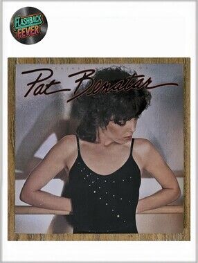 PAT BENATAR•Crimes Of Passion•1980 US (#CHE 1275) PRC, Compton Pressing